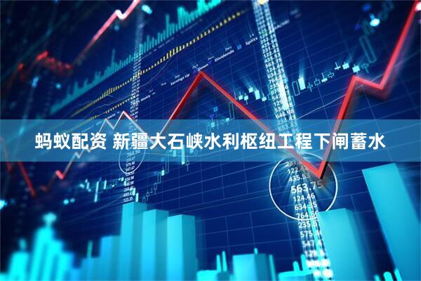蚂蚁配资 新疆大石峡水利枢纽工程下闸蓄水